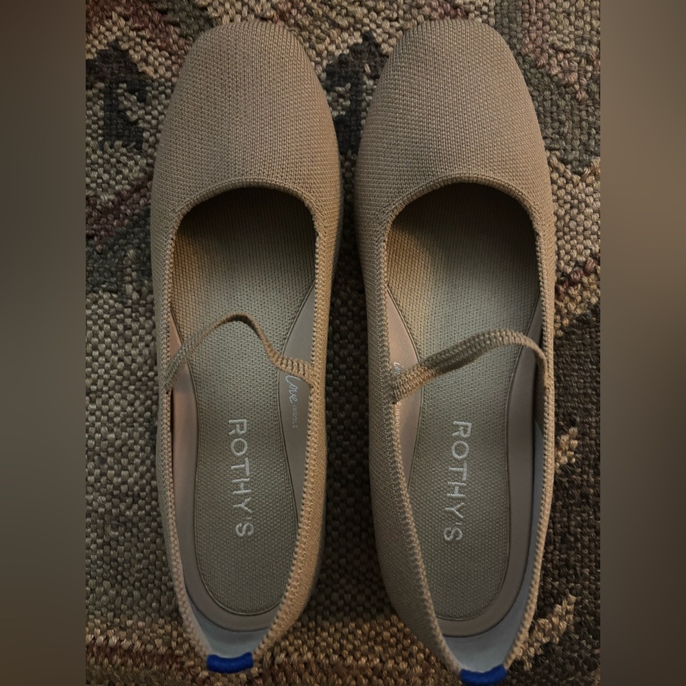 Rothy's Beige Women's Flats